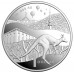 AUSTRALIA 2025 . ONE 1 DOLLAR COIN . PROOF . KANGAROO BUSH SERIES